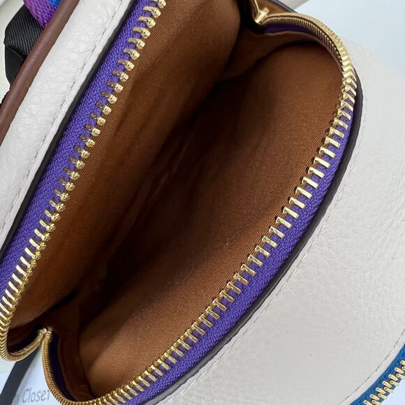 Coach Backpack Mini Court With Rainbow Coach - Picture 6 of 10